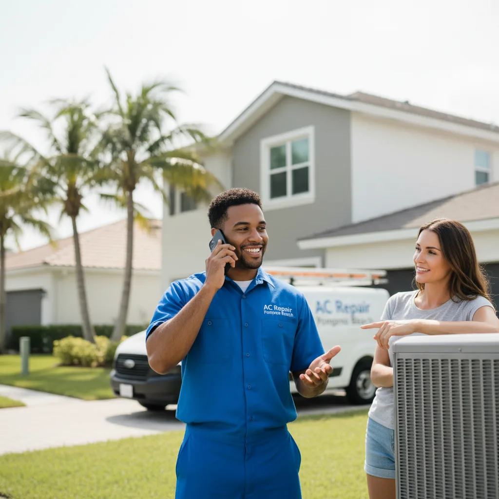 AC Repair Pompano Beach customer support in Millbrae